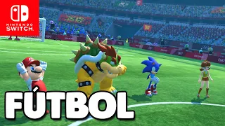 MARIO & SONIC EN LOS JUEGOS OLÍMPICOS TOKYO 2020 | FÚTBOL