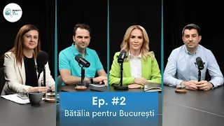 DREPT LA VOT | Ep. #2 Bătălia pentru București - Gabriela Firea (PSD) și Sebastian Burduja (PNL)