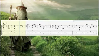 How to play "Howard Shore - Lord of the Rings" on guitar (Tabs) Fingerstyle