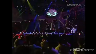 SHAKE IT  - SAKIS ROUVAS - EUROVISION GREECE 2004