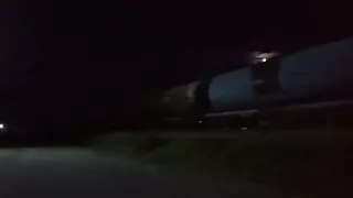 2ТЭ116-1692 с наливным поездом прибывает на станцию Армавир-Ростовский