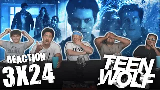 Teen Wolf | 3x24: “The Divine Move” REACTION!!