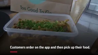 Apps help find unsold food and reduce waste