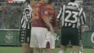 AS Roma 0-1 Juventus - Campionato 1999/00