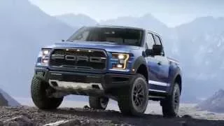 2017 Ford F-150 Raptor Reveal at the Detroit Auto Show