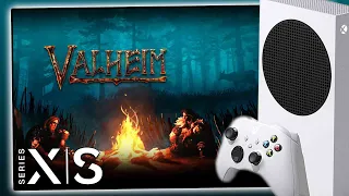 Valheim на Xbox Series S / Геймплей