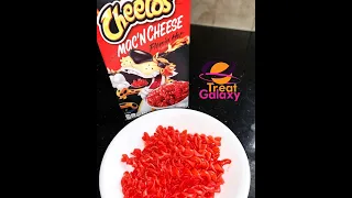 [Treat Galaxy] Be More Than Bold: Cooking Cheetos Flamin Hot Mac n Cheese