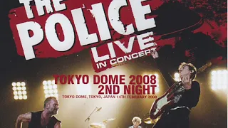 Message In A Bottle (live Tokio Dome 2008) - The Police GUITAR BACKING TRACK WITH VOCALS!