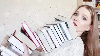 ОГРОМНЫЕ КНИЖНЫЕ ПОКУПКИ💔😲