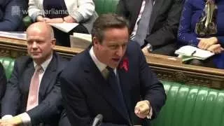 Prime Minister's Questions: 26 November 2014