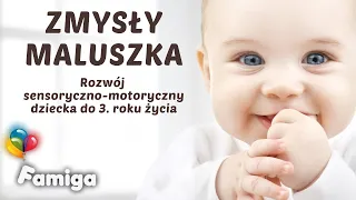 Zmysły maluszka. Rozwój sensoryczno-motoryczny dziecka do 3 roku życia.