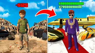 POOR VS RICH Kid In GTA 5 RP.. (Mods)