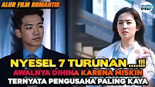 AWALNYA DIHINA KARENA MISKIN TERNYATA ANAK PENGUSAHA PALING KAYA || Alur Film Romantis