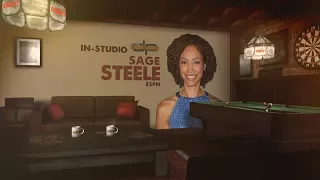 ESPN's Sage Steele In-Studio on The Dan Patrick Show | Full Interview | 8/24/17