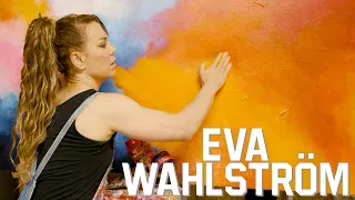 Eva Wahlström -Taiteilijan Työhuoneella