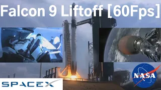 SpaceX Falcon 9 Launch - Demo-2 [60Fps]