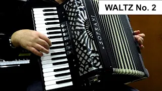 WALTZ No. 2 - ACCORDION FAMOUS WALTZES