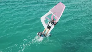 Windsurfing Gecko Training Sessions with 12 years