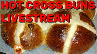 Hot cross bun|How To Make Hot Cross Buns|Hot cross bun recipe|Easter bread|Hot cross buns recipe|diy