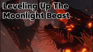 Leveling Up The MoonLight Beast In Kaiju Universe