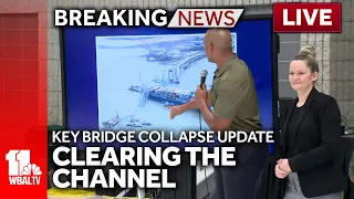 LIVE: Maryland governor's update on Key Bridge collapse - wbaltv.com