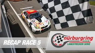 Recap Rennen 5 Nürburgring Langstrecken-Serie (NLS)