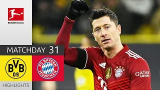 Borussia Dortmund - FC Bayern München 1-3 | Highlights | Matchday 31 – Bundesliga 2021/22