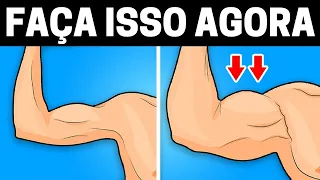 4 DICAS PARA DESENVOLVER MÚSCULOS QUE NÃO ESTÃO CRESCENDO E CONSEGUIR CONSTRUIR MÚSCULOS