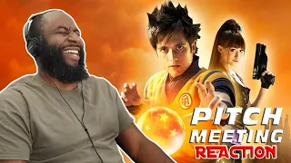 Dragonball Evolution Pitch Meeting Reaction