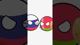 Колобок в пальто #shorts #memes #countryballs #колобанга