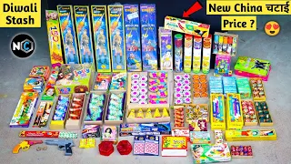 Diwali Stash 2022 | Different and New Diwali Crackers Unboxing with price | Crackers 2022