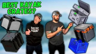 Which Kayak Fishing Crate IS THE BEST? (It's NOT What You Think!)