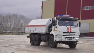 Уральские спасатели покидают Боровскую птицефабрику