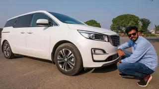 Kia Carnival MPV - Better Than Toyota Innova | Faisal Khan