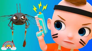 No No Mosquito Song + More Kids Songs & Nursery Rhymes