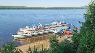 Motor ship Alexander Matrosov | 4-days trip from Krasnoyarsk to Dudinka along the Yenisei river