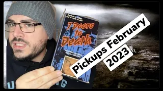 Horror movie Blu-rays/4ks and GIFTS! Channel update February 2023 horrorableshow