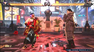 TEKKEN 8 | Two Characters Specialist Collide | Aqeel Zahoor Vs Winter Soldier