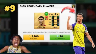 DLS 23 | I GOT RONALDO 🐐| R2G [EP #9] | Hamood Gamerx