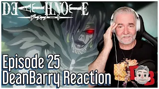 Death Note - Episode 25 "Silence" REACTION