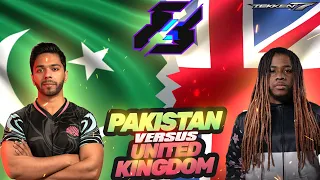 Team Pakistan 🇵🇰 VS Team United Kingdom 🇬🇧 | Group Matches | Gamers 8 | Battle Of The Nations