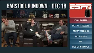 Barstool Rundown - December 18, 2017