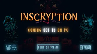 Inscryption | October 19 | Demo on Steam
