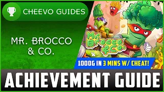 Mr. Brocco & Co. - Achievement / Trophy Guide (Xbox/PS4) **1000G IN 3 MINS W/ CHEAT**
