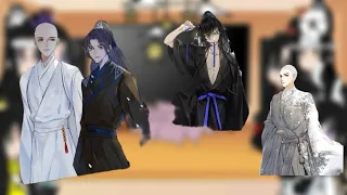 mdzs/the untamed react to wangxian ancestors ( copper coins x mdzs ) read desc { no part 2 }