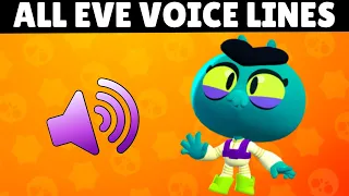 Brawl Stars: All EVE Voice