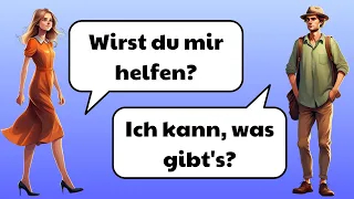 Deutsch Lernen Durch Hören | Deutsch Lernen A1-A2 | Deutsch Dialoge für Anfänger