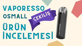 UYGUN FİYATLI ELEKTRONİK SİGARA VAPORESSO OSMALL ÜRÜN İNCELEMESİ VE ÇEKİLİŞ