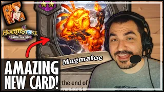 MAGMALOCK IS A CRAZY CARD! - Hearthstone Battlegrounds