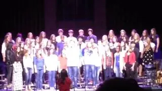 Spring Choir Concert 2014-Frozen Medley